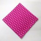 Pink - 12" POLKA DOT Unisex Men Women Pocket Square Handkerchief Hanky - 100% Cotton